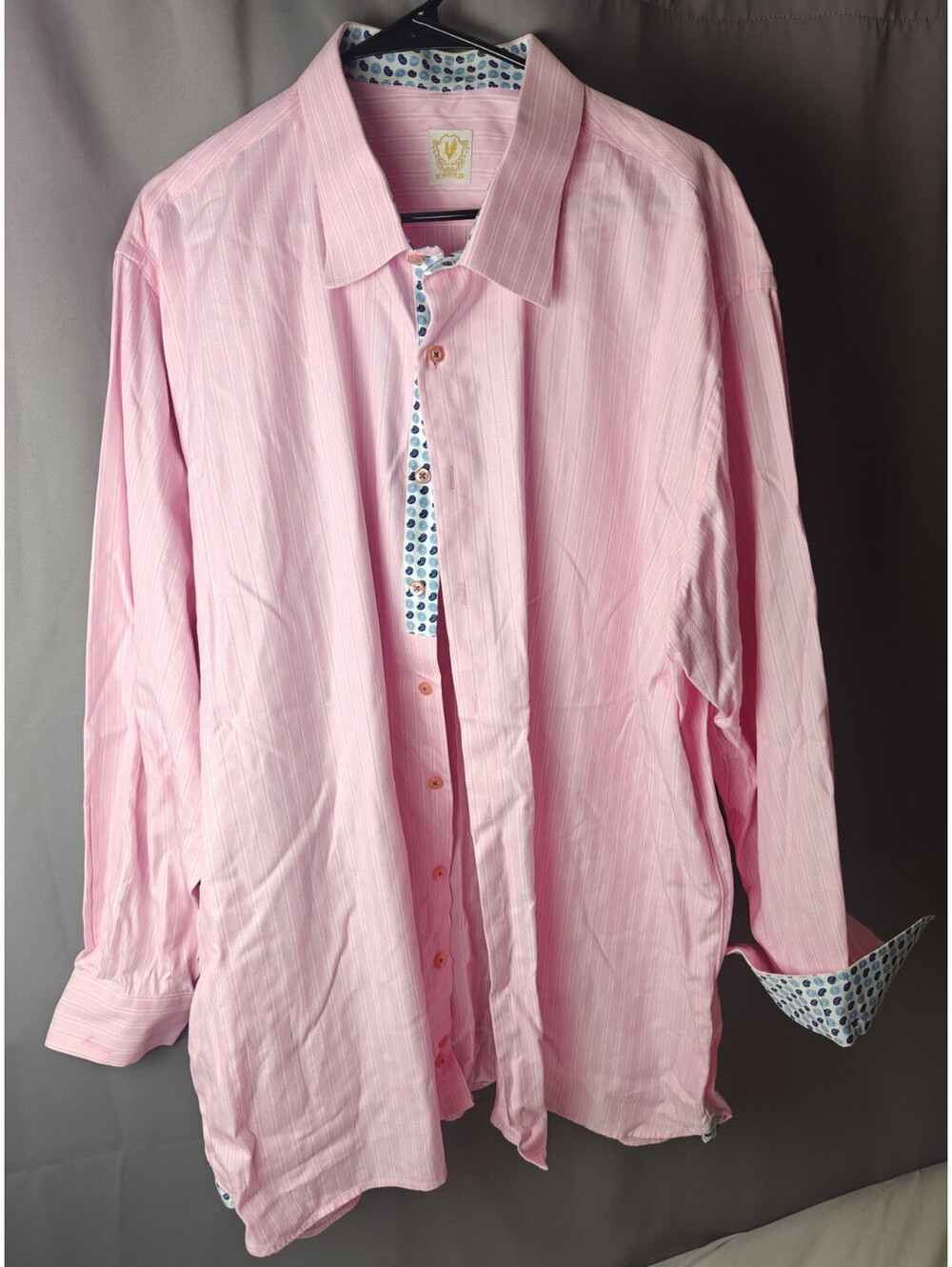 Men’s Rocky’s Dress Shirt Size L